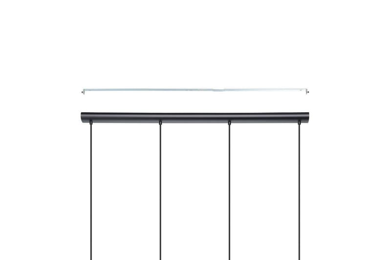 Loftpendel Eglo Lemorieta Sort/Guld med 4 Lamper - Belysning - Lamper & indendørsbelysning - Loftlampe - Pendellamper & hængelamper