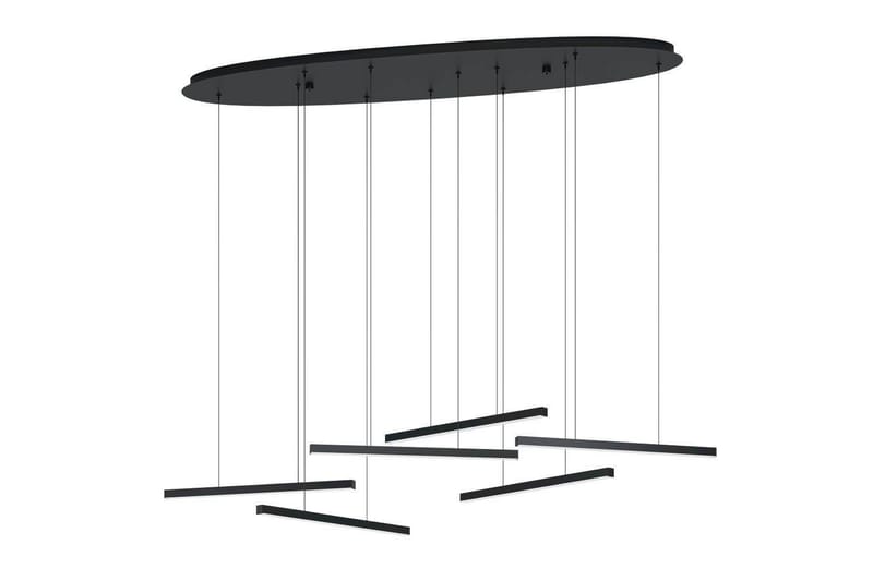 Loftpendel Eglo Lindoza Sort - Belysning - Lamper & indendørsbelysning - Loftlampe - Pendellamper & hængelamper