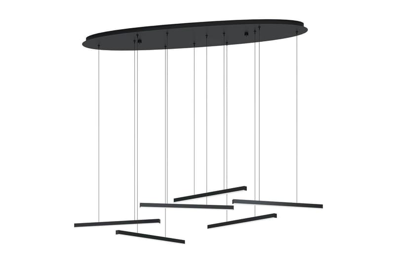 Loftpendel Eglo Lindoza Sort - Belysning - Lamper & indendørsbelysning - Loftlampe - Pendellamper & hængelamper