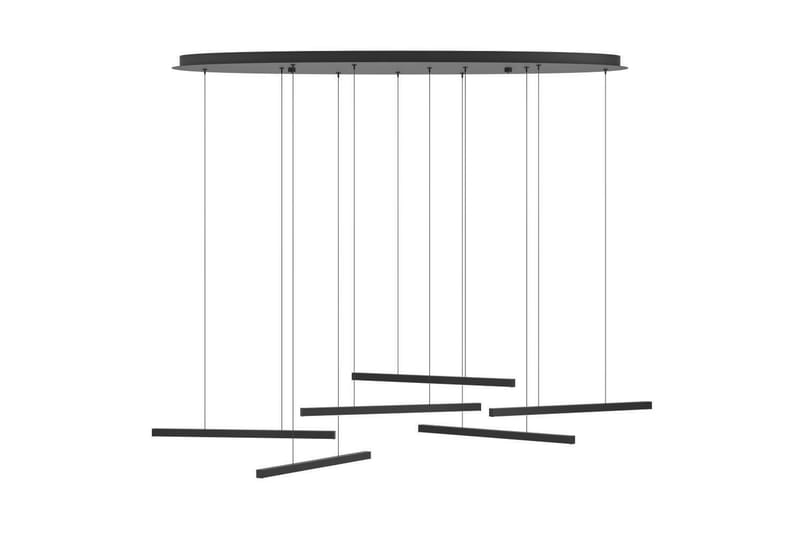 Loftpendel Eglo Lindoza Sort - Belysning - Lamper & indendørsbelysning - Loftlampe - Pendellamper & hængelamper
