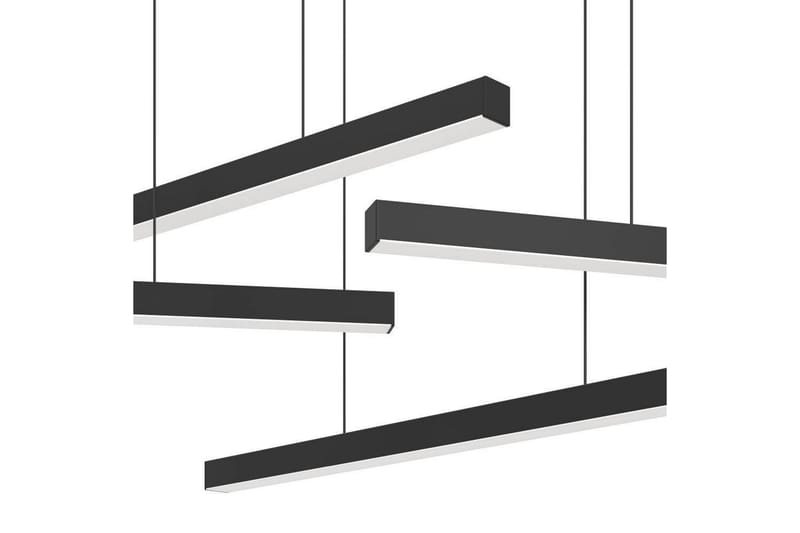 Loftpendel Eglo Lindoza Sort - Belysning - Lamper & indendørsbelysning - Loftlampe - Pendellamper & hængelamper