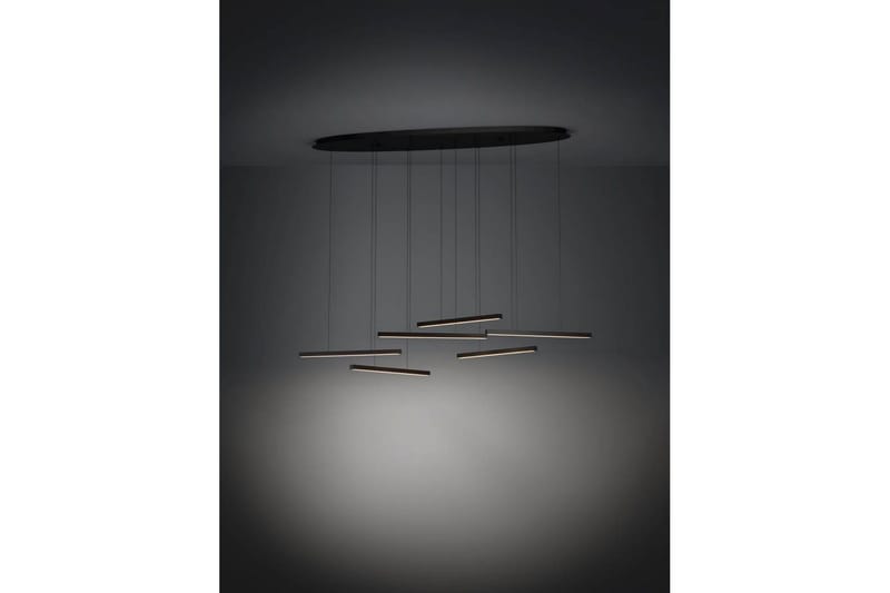 Loftpendel Eglo Lindoza Sort - Belysning - Lamper & indendørsbelysning - Loftlampe - Pendellamper & hængelamper