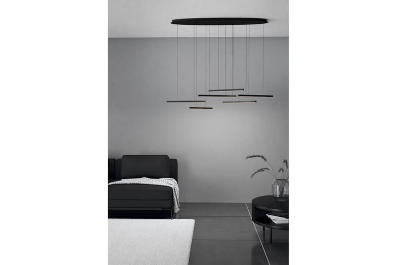 Loftpendel Eglo Lindoza Sort - Belysning - Lamper & indendørsbelysning - Loftlampe - Pendellamper & hængelamper