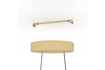 Loftpendel Eglo Lodosa Messing - Belysning - Lamper & indendørsbelysning - Loftlampe - Pendellamper & hængelamper