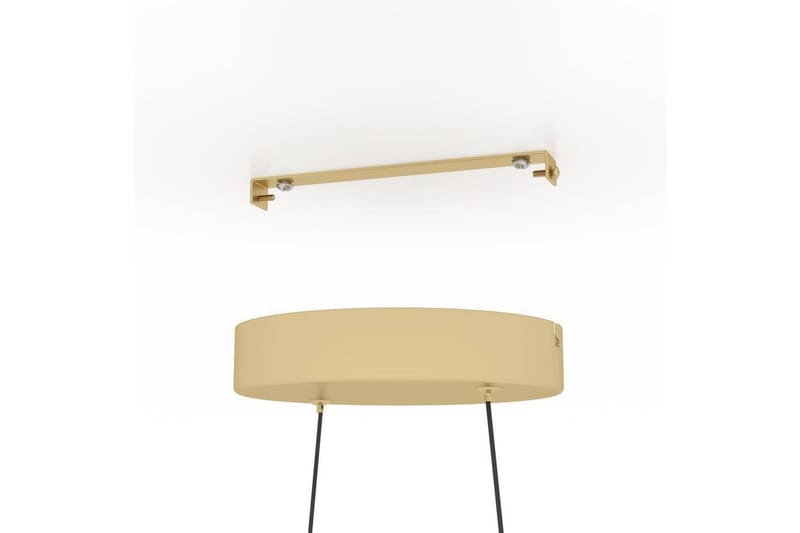 Loftpendel Eglo Lodosa Messing - Belysning - Lamper & indendørsbelysning - Loftlampe - Pendellamper & hængelamper