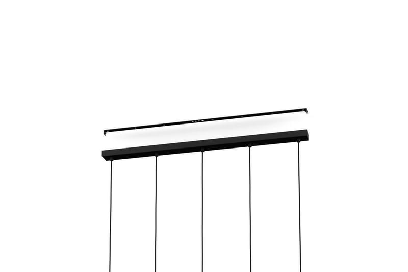 Loftpendel Eglo Majagua Sort/Messing med 5 Lamper - Belysning - Lamper & indendørsbelysning - Loftlampe - Pendellamper & hængelamper