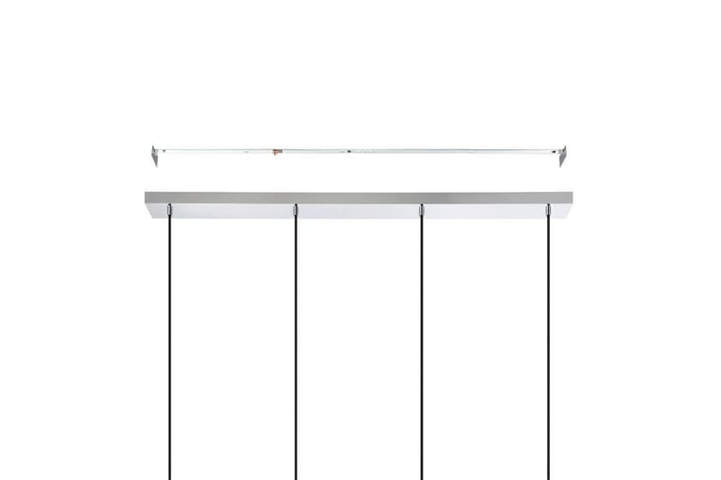 Loftpendel Eglo Majana Opalhvid/Krom med 3 Lamper - Belysning - Lamper & indendørsbelysning - Loftlampe - Pendellamper & hængelamper