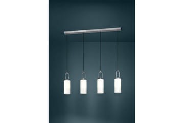 Loftpendel Eglo Majana Opalhvid/Krom med 3 Lamper - Belysning - Lamper & indendørsbelysning - Loftlampe - Pendellamper & hængelamper