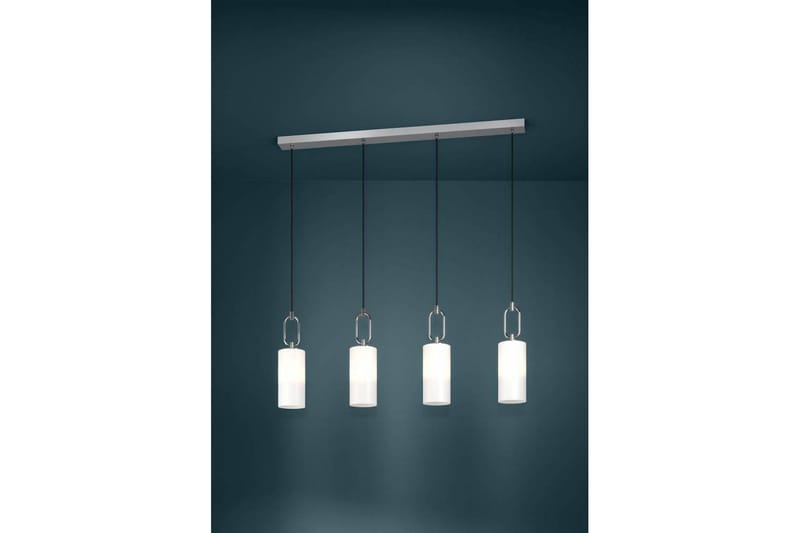Loftpendel Eglo Majana Opalhvid/Krom med 3 Lamper - Belysning - Lamper & indendørsbelysning - Loftlampe - Pendellamper & hængelamper