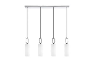 Loftpendel Eglo Majana Opalhvid/Krom med 3 Lamper - Belysning - Lamper & indendørsbelysning - Loftlampe - Pendellamper & hængelamper