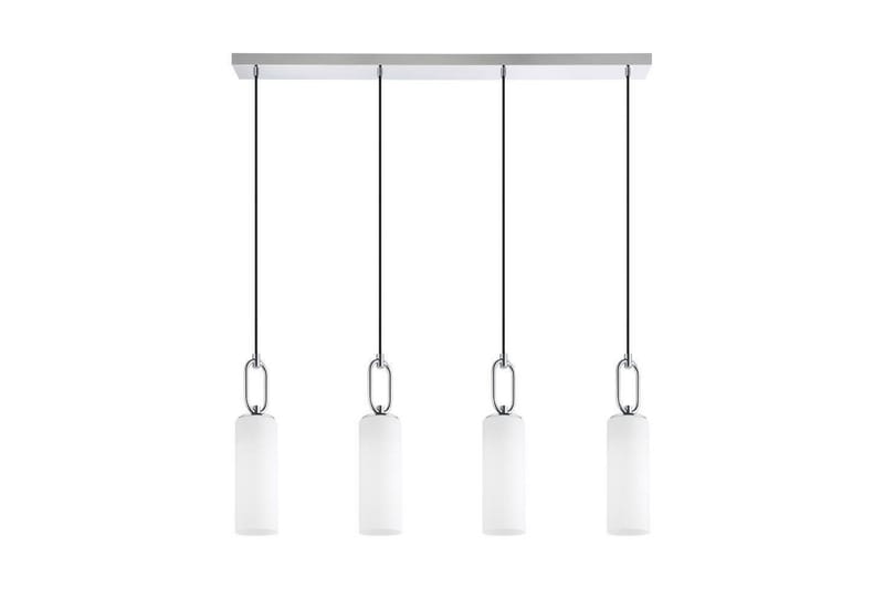 Loftpendel Eglo Majana Opalhvid/Krom med 3 Lamper - Belysning - Lamper & indendørsbelysning - Loftlampe - Pendellamper & hængelamper