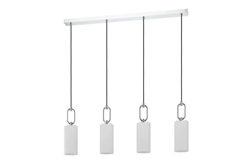 Loftpendel Eglo Majana Opalhvid/Krom med 3 Lamper, undefined