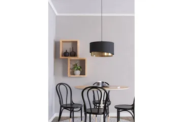 Loftpendel Eglo Manderline Sort/Messing 45 cm - 45 cm - Belysning - Lamper & indendørsbelysning - Loftlampe - Pendellamper & hængelamper