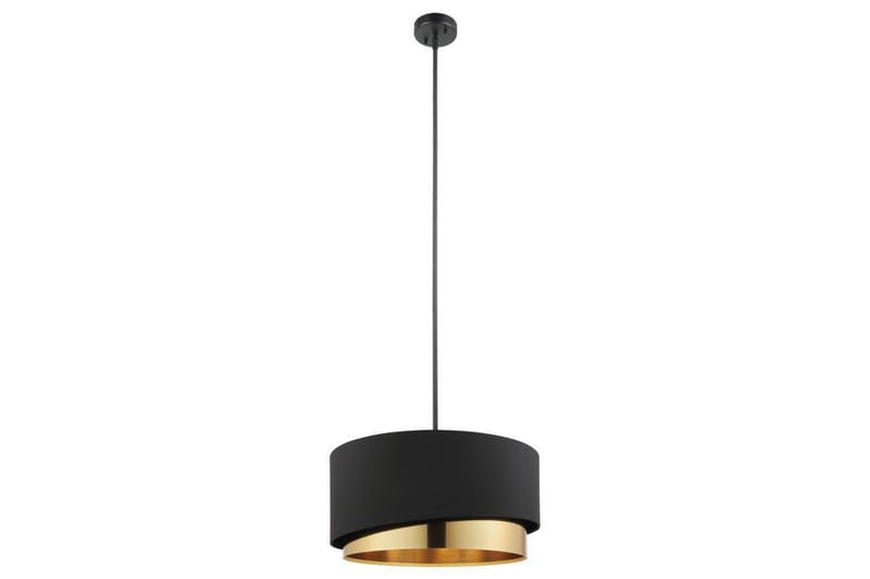 Loftpendel Eglo Manderline Sort/Messing 45 cm - 45 cm - Belysning - Lamper & indendørsbelysning - Loftlampe - Pendellamper & hængelamper