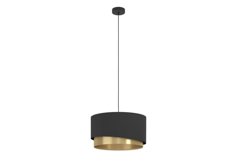Loftpendel Eglo Manderline Sort/Messing 45 cm - 45 cm - Belysning - Lamper & indendørsbelysning - Loftlampe - Pendellamper & hængelamper