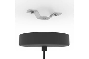 Loftpendel Eglo Manderline Sort/Messing 56 cm - 56 cm - Belysning - Lamper & indendørsbelysning - Loftlampe - Pendellamper & hængelamper