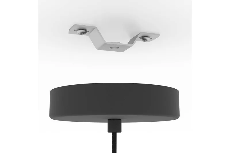 Loftpendel Eglo Manderline Sort/Messing 56 cm - 56 cm - Belysning - Lamper & indendørsbelysning - Loftlampe - Pendellamper & hængelamper