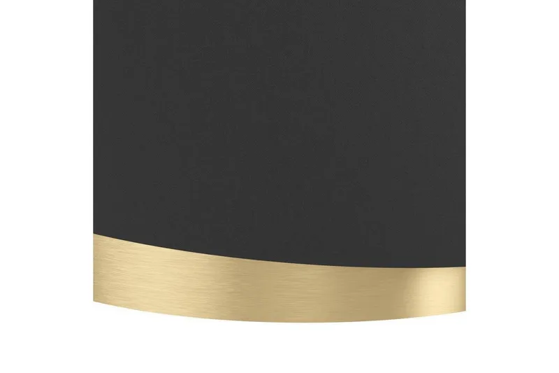 Loftpendel Eglo Manderline Sort/Messing 56 cm - 56 cm - Belysning - Lamper & indendørsbelysning - Loftlampe - Pendellamper & hængelamper