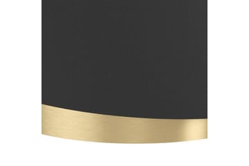 Loftpendel Eglo Manderline Sort/Messing 56 cm - 56 cm - Belysning - Lamper & indendørsbelysning - Loftlampe - Pendellamper & hængelamper