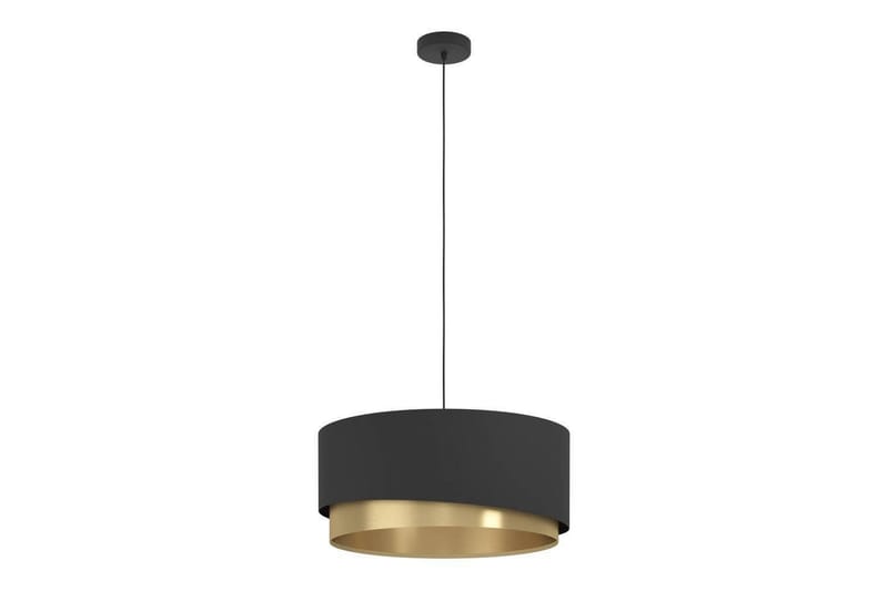 Loftpendel Eglo Manderline Sort/Messing 56 cm - 56 cm - Belysning - Lamper & indendørsbelysning - Loftlampe - Pendellamper & hængelamper
