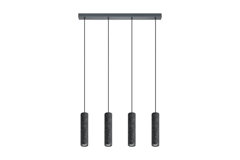 Loftpendel Eglo Mentalona Antracit Terrazzo med 4 Lamper, undefined