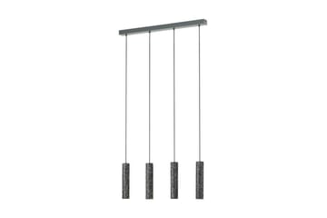 Loftpendel Eglo Mentalona Antracit Terrazzo med 4 Lamper - Belysning - Lamper & indendørsbelysning - Loftlampe - Pendellamper & hængelamper