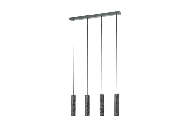 Loftpendel Eglo Mentalona Antracit Terrazzo med 4 Lamper - Belysning - Lamper & indendørsbelysning - Loftlampe - Pendellamper & hængelamper