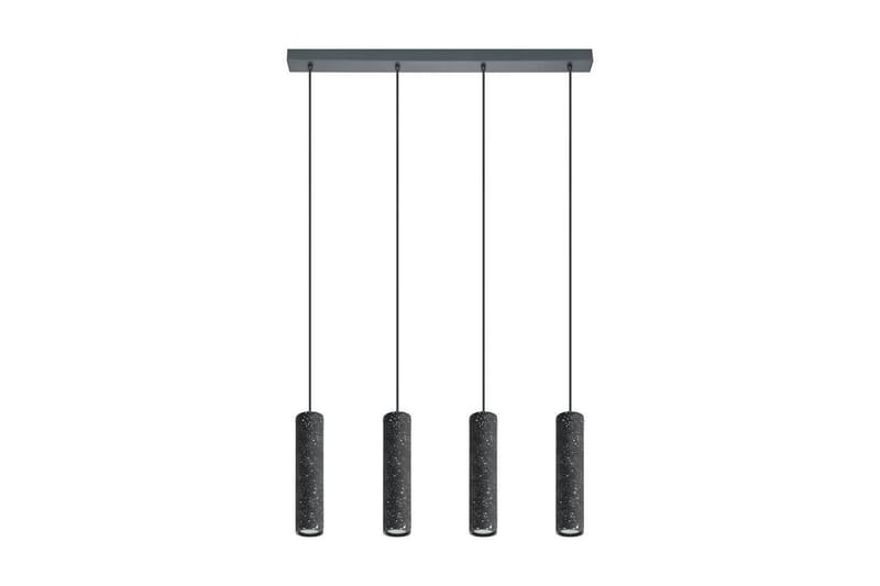 Loftpendel Eglo Mentalona Antracit Terrazzo med 4 Lamper - Belysning - Lamper & indendørsbelysning - Loftlampe - Pendellamper & hængelamper