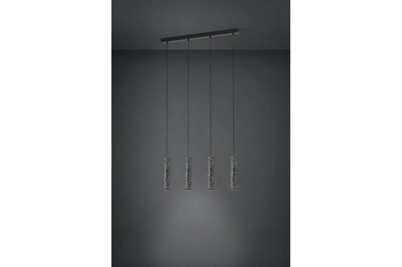 Loftpendel Eglo Mentalona Antracit Terrazzo med 4 Lamper - Belysning - Lamper & indendørsbelysning - Loftlampe - Pendellamper & hængelamper