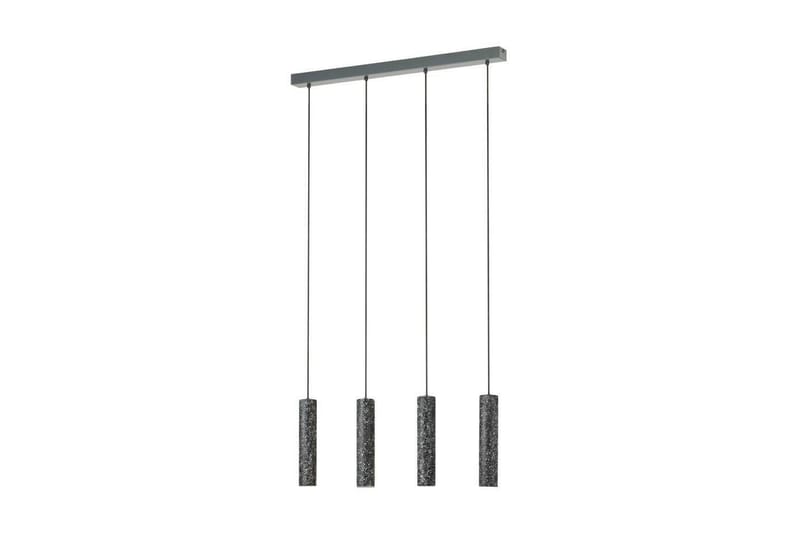 Loftpendel Eglo Mentalona Antracit Terrazzo med 4 Lamper - Belysning - Lamper & indendørsbelysning - Loftlampe - Pendellamper & hængelamper