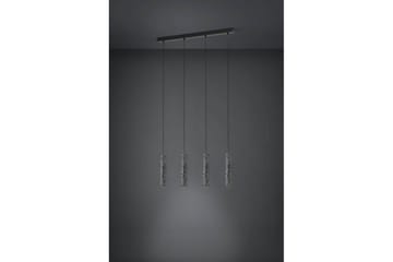 Loftpendel Eglo Mentalona Antracit Terrazzo med 4 Lamper - Belysning - Lamper & indendørsbelysning - Loftlampe - Pendellamper & hængelamper