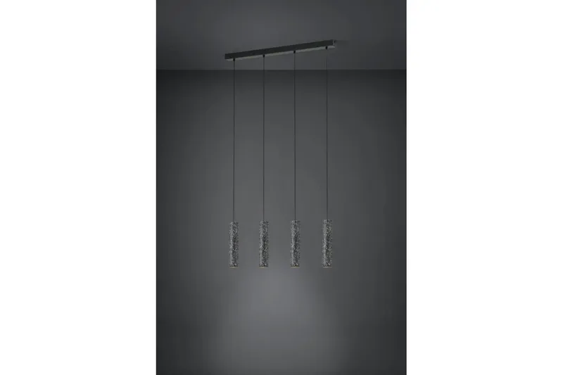 Loftpendel Eglo Mentalona Antracit Terrazzo med 4 Lamper - Belysning - Lamper & indendørsbelysning - Loftlampe - Pendellamper & hængelamper
