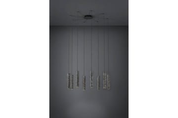 Loftpendel Eglo Mentalona Antracit Terrazzo med 8 Lamper - Belysning - Lamper & indendørsbelysning - Loftlampe - Pendellamper & hængelamper