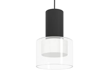 Loftpendel Eglo Molineros Sort/Transparent Rundel med 5 Lamper - Belysning - Lamper & indendørsbelysning - Loftlampe - Pendellamper & hængelamper