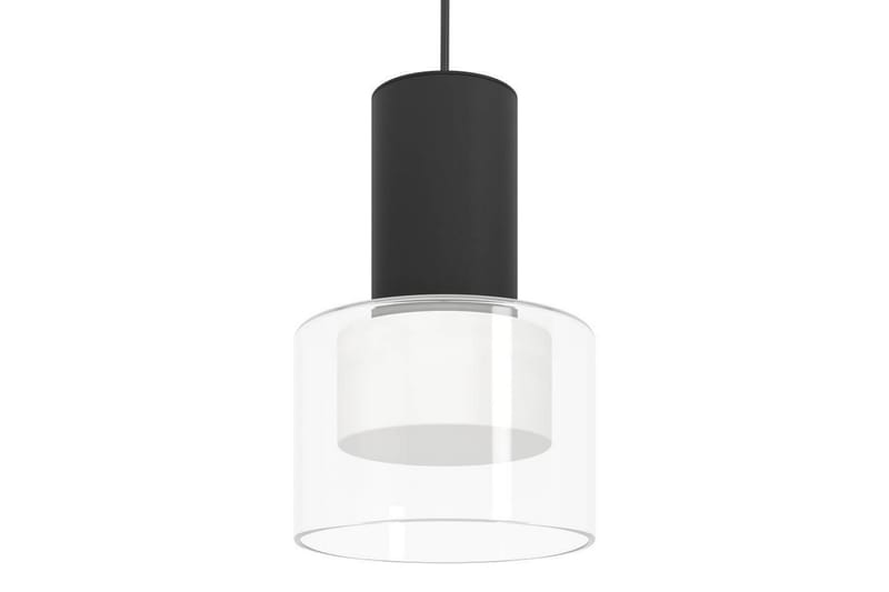 Loftpendel Eglo Molineros Sort/Transparent Rundel med 5 Lamper - Belysning - Lamper & indendørsbelysning - Loftlampe - Pendellamper & hængelamper