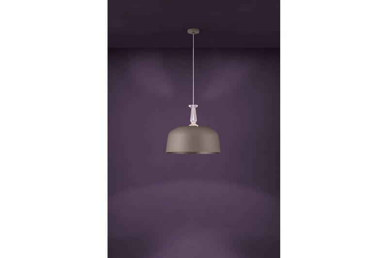 Loftpendel Eglo Monte Fuerte Taupe/Krystal - Belysning - Lamper & indendørsbelysning - Loftlampe - Pendellamper & hængelamper