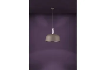 Loftpendel Eglo Monte Fuerte Taupe/Krystal - Belysning - Lamper & indendørsbelysning - Loftlampe - Pendellamper & hængelamper