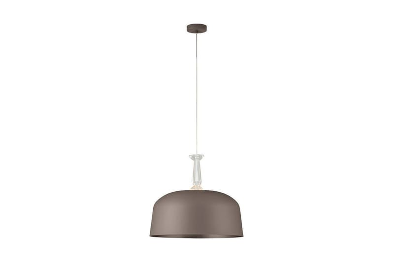 Loftpendel Eglo Monte Fuerte Taupe/Krystal - Belysning - Lamper & indendørsbelysning - Loftlampe - Pendellamper & hængelamper