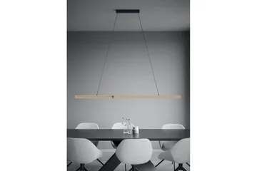Loftpendel Eglo Montebuono Brun - Belysning - Lamper & indendørsbelysning - Loftlampe - Pendellamper & hængelamper