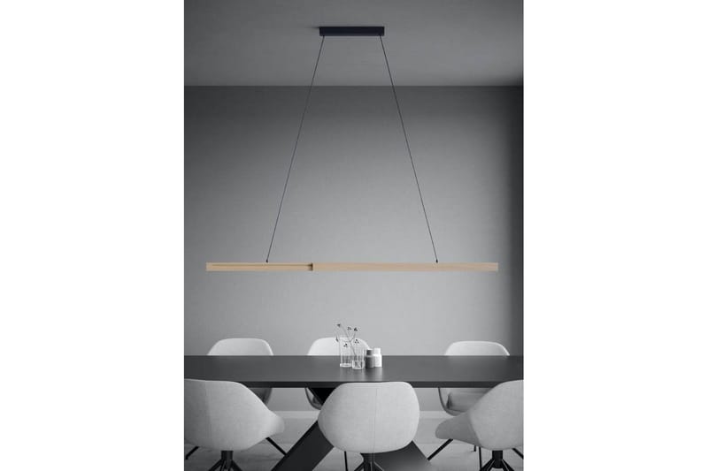 Loftpendel Eglo Montebuono Brun - Belysning - Lamper & indendørsbelysning - Loftlampe - Pendellamper & hængelamper