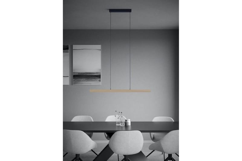 Loftpendel Eglo Montebuono Brun - Belysning - Lamper & indendørsbelysning - Loftlampe - Pendellamper & hængelamper