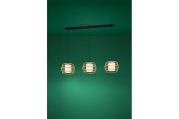Loftpendel Eglo Monterroso Natur med 3 Lamper - Belysning - Lamper & indendørsbelysning - Loftlampe - Pendellamper & hængelamper