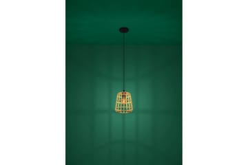 Loftpendel Eglo Montezuelo Træ 24 cm - 24 cm - Belysning - Lamper & indendørsbelysning - Loftlampe - Pendellamper & hængelamper