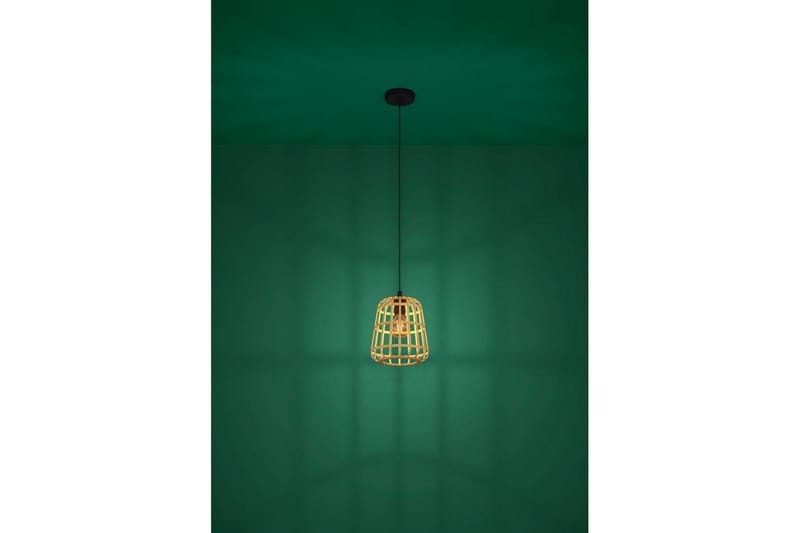 Loftpendel Eglo Montezuelo Træ 24 cm - 24 cm - Belysning - Lamper & indendørsbelysning - Loftlampe - Pendellamper & hængelamper