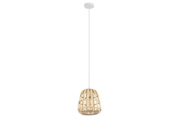 Loftpendel Eglo Montezuelo Træ 24 cm - 24 cm - Belysning - Lamper & indendørsbelysning - Loftlampe - Pendellamper & hængelamper