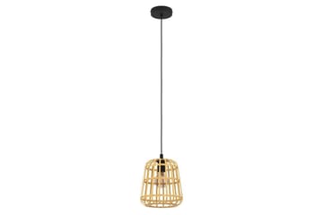 Loftpendel Eglo Montezuelo Træ 24 cm - 24 cm - Belysning - Lamper & indendørsbelysning - Loftlampe - Pendellamper & hængelamper
