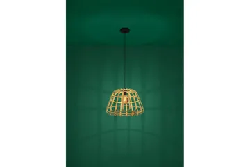 Loftpendel Eglo Montezuelo Træ 50 cm - 50 cm - Belysning - Lamper & indendørsbelysning - Loftlampe - Pendellamper & hængelamper