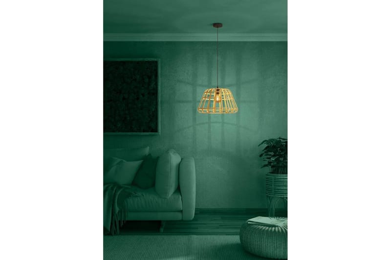Loftpendel Eglo Montezuelo Træ 50 cm - 50 cm - Belysning - Lamper & indendørsbelysning - Loftlampe - Pendellamper & hængelamper