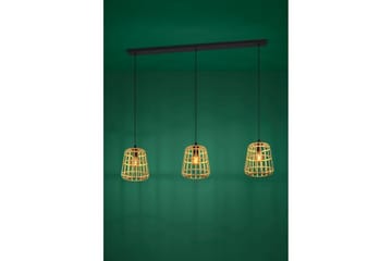 Loftpendel Eglo Montezuelo Træ med 3 Lamper - Belysning - Lamper & indendørsbelysning - Loftlampe - Pendellamper & hængelamper