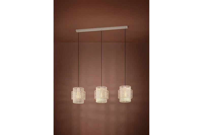 Loftpendel Eglo Oltamar Sand med 3 Lamper - Belysning - Lamper & indendørsbelysning - Loftlampe - Pendellamper & hængelamper